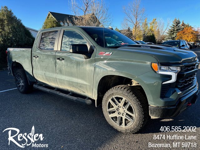 2025 Chevrolet Silverado 1500 LT Trail Boss's photo