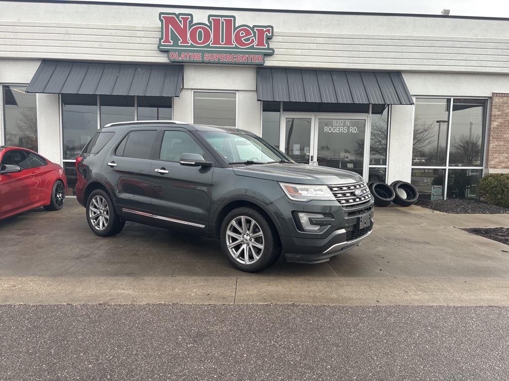 2016 Ford Explorer Limited's photo
