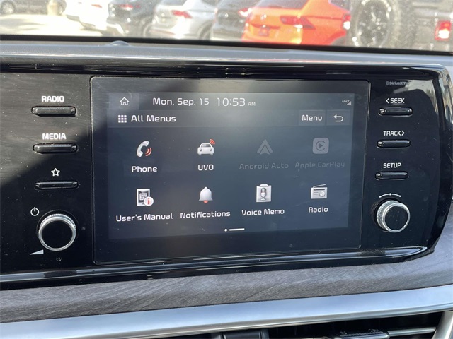 2021 Kia K5 EX photo 20