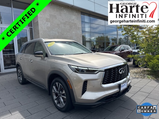 2023 INFINITI QX60 LUXE's photo