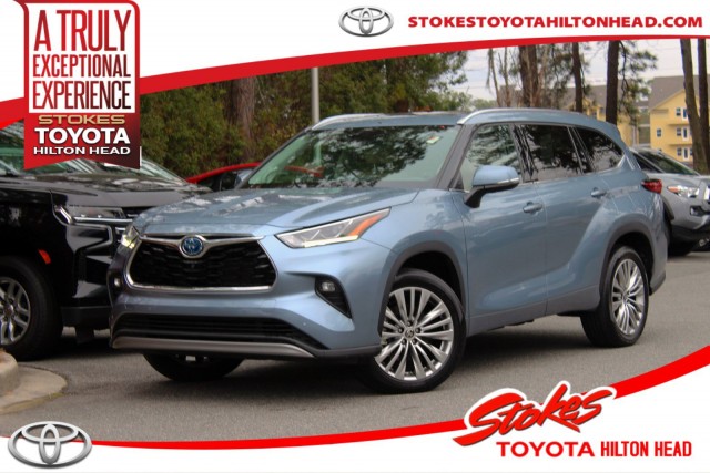 Certified Pre-Owned 2022 Toyota Highlander Hybrid Platinum 4D Sport ...