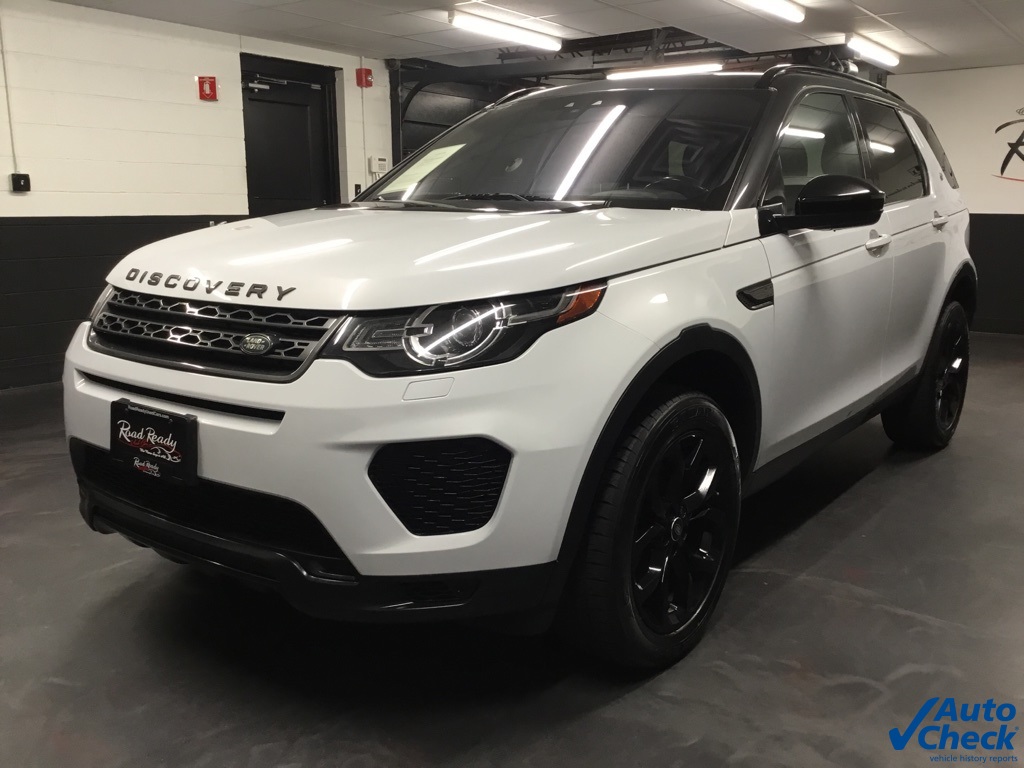 2019 Land Rover Discovery Sport HSE photo 4