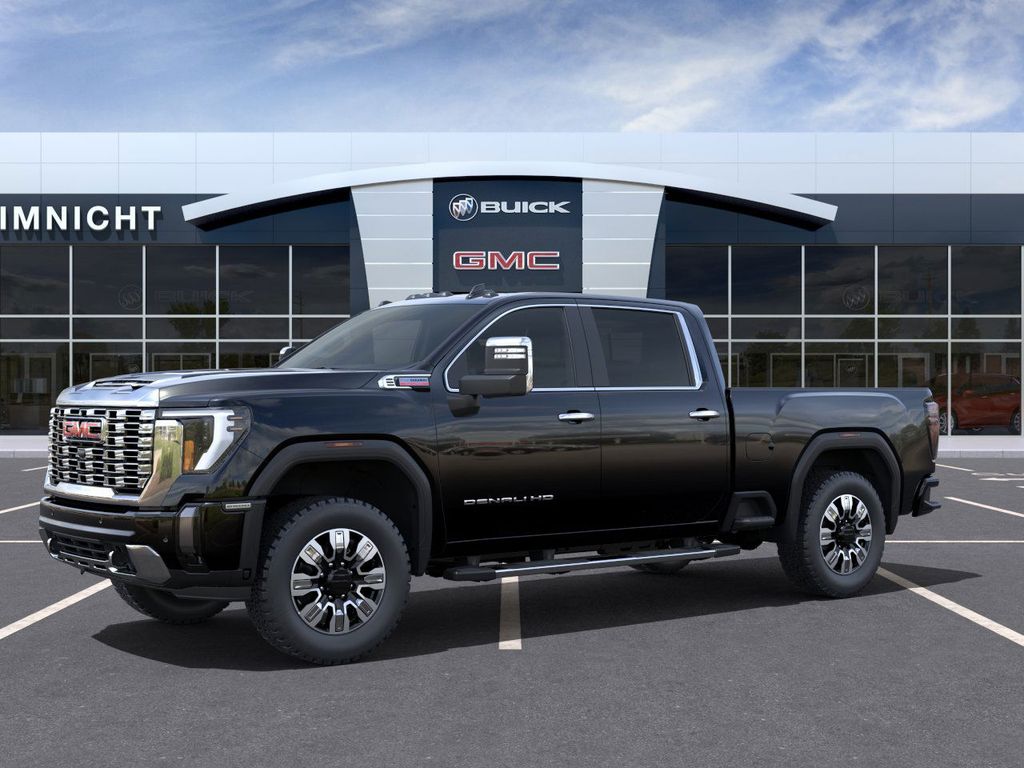 2025 Gmc Sierra 2500 HD Denali photo 2