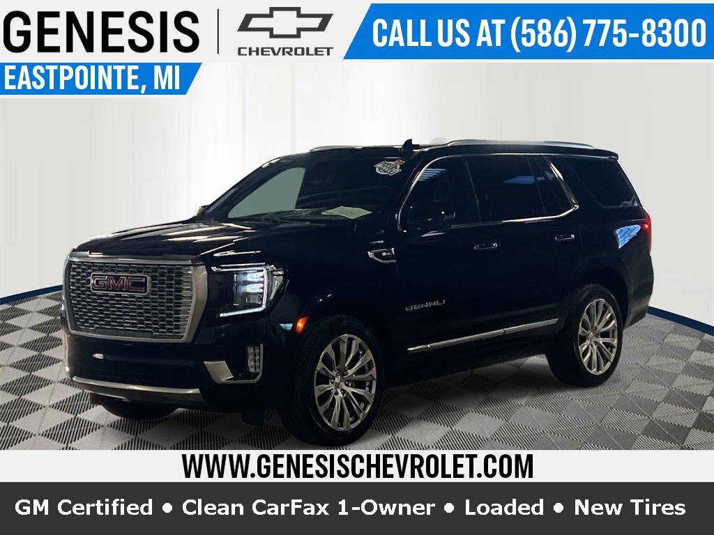 2022 GMC Yukon Denali's photo