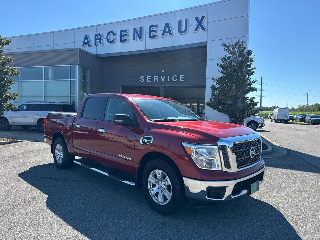 2017 Nissan Titan SV