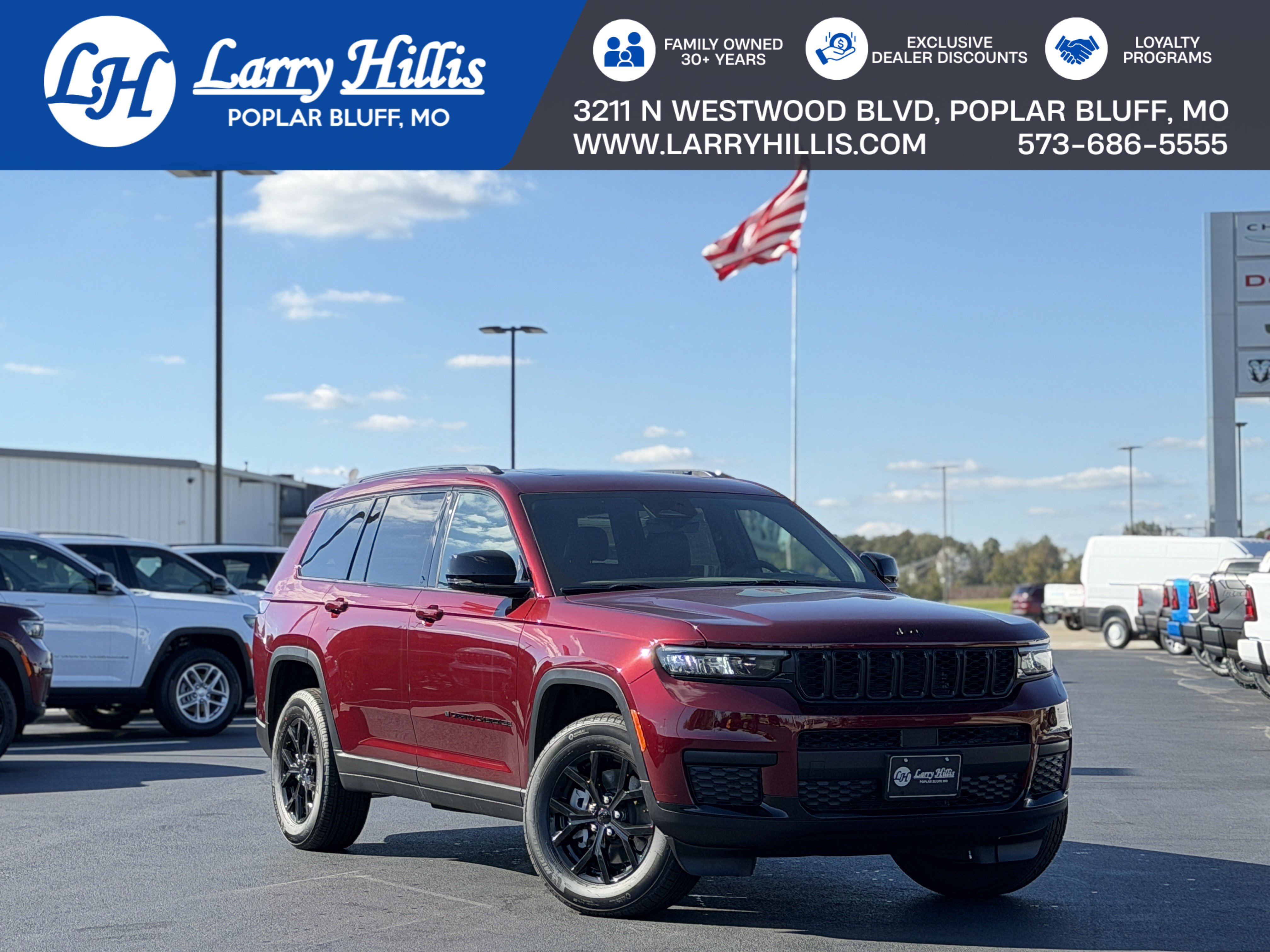 2025 Jeep Grand Cherokee L Altitude's photo