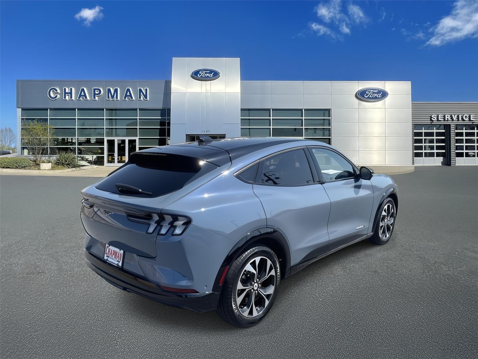 2023 Ford Mustang Mach-E Premium photo 9