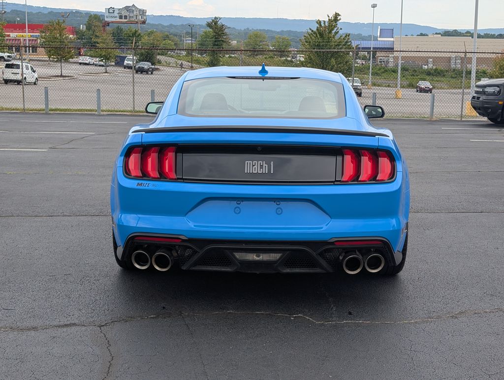 2022 Ford Mustang Mach 1 photo 6