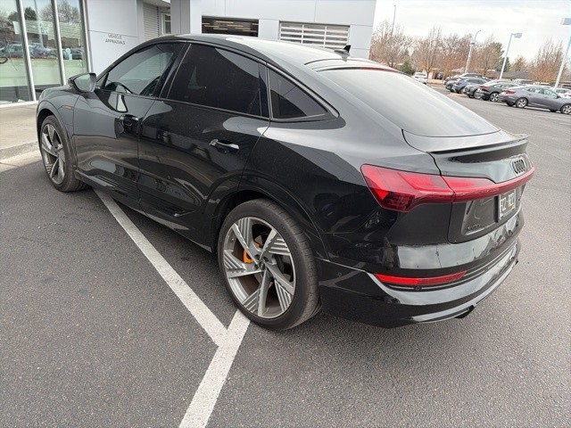 Certified 2022 Audi e-tron Sportback Prestige with VIN WA13AAGE6NB037304 for sale in Littleton, CO