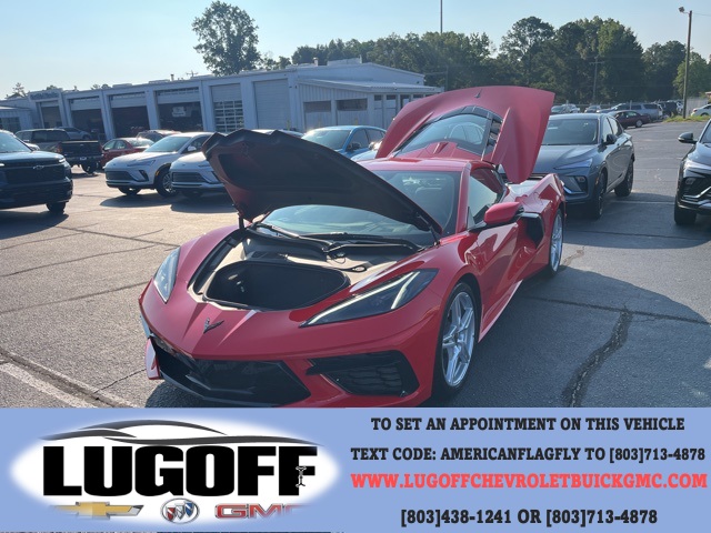 2024 Chevrolet Corvette Stingray 1LT photo 28