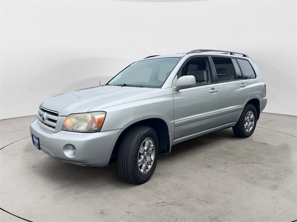 2007 Toyota Highlander Base photo 6