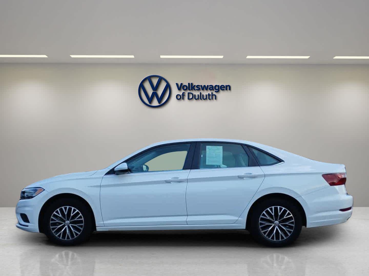 Certified 2021 Volkswagen Jetta S with VIN 3VWC57BU4MM070835 for sale in Hermantown, Minnesota
