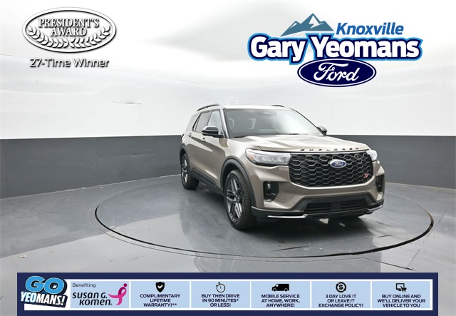 2026 Ford Explorer ST's photo