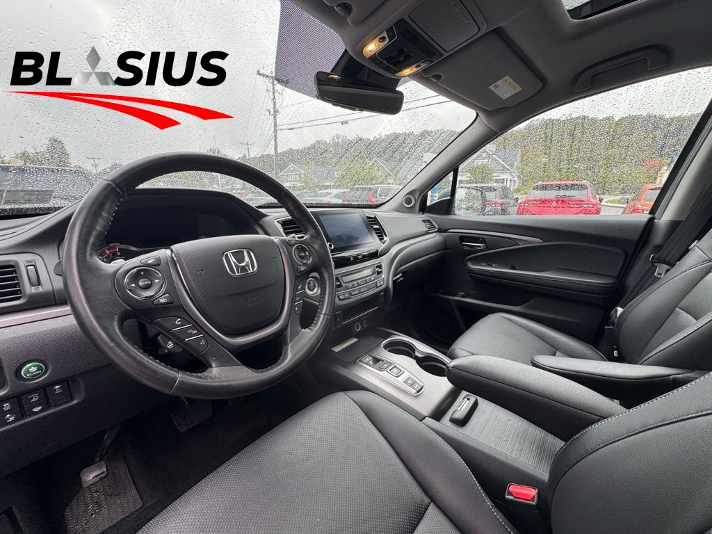 2022 Honda Ridgeline RTL-E photo 9
