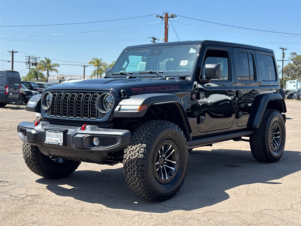 2025 Jeep Wrangler Rubicon photo 4