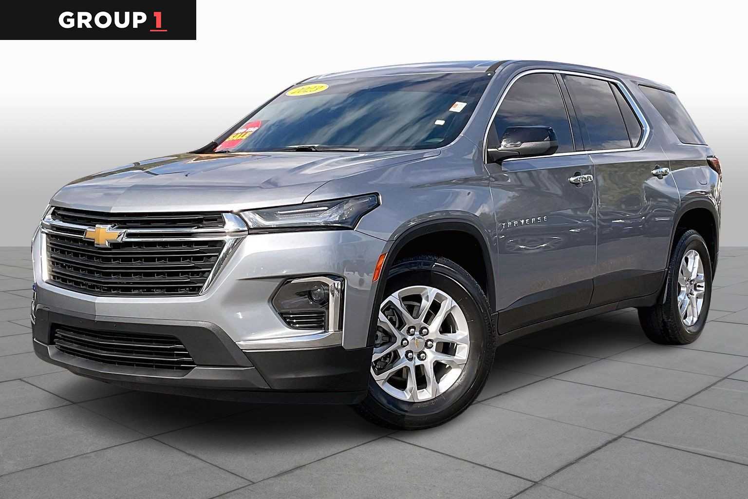 2023 Chevrolet Traverse LS