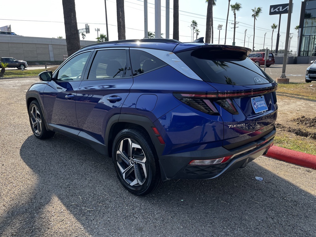 2023 Hyundai Tucson Limited photo 4