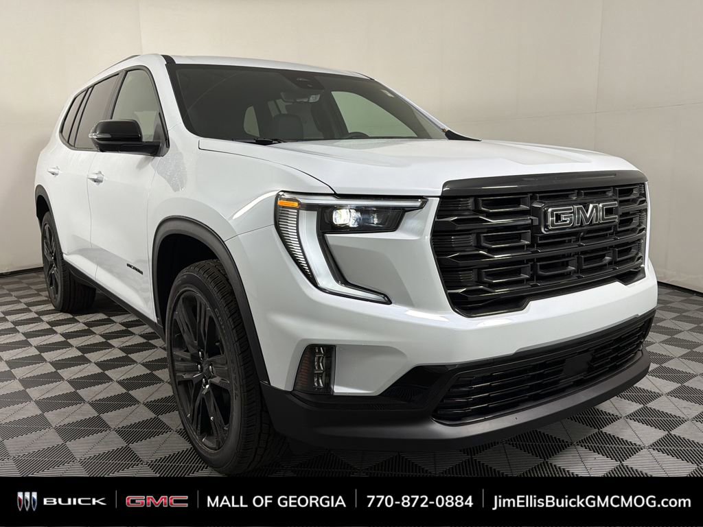 2026 GMC Acadia Elevation's photo