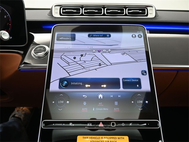 2026 Mercedes Benz S 580 4MATIC photo 2