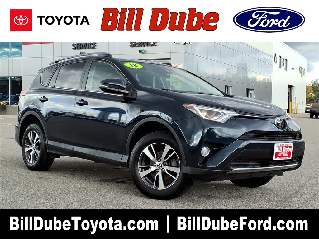 2018 Toyota RAV4 XLE