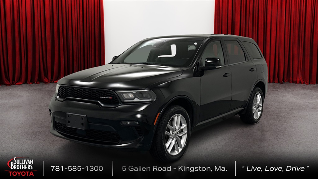 Used 2022 Black Dodge GT Plus image 1