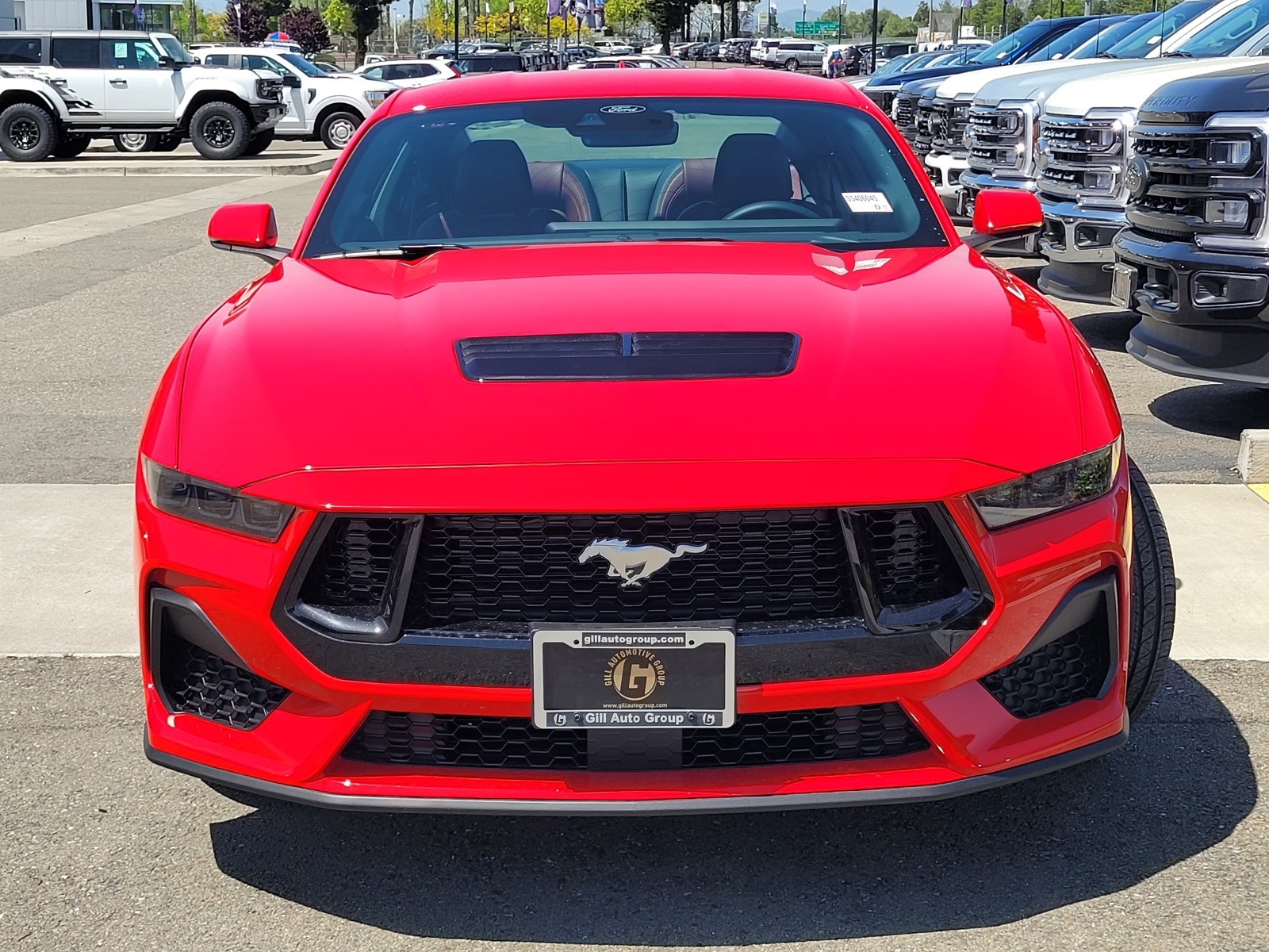 2025 Ford Mustang GT Premium photo 2
