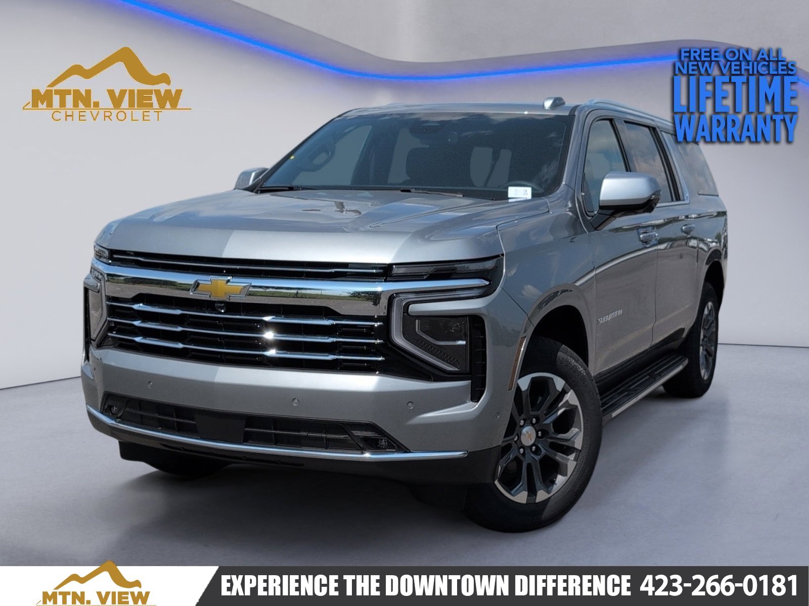 2026 Chevrolet Suburban LT's photo