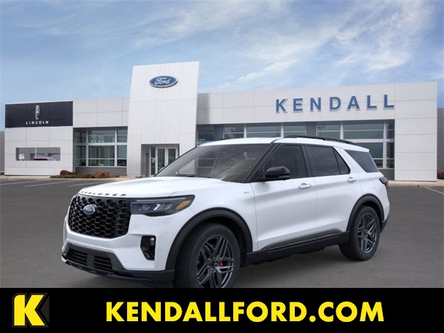 2026 Ford Explorer ST-LINE's photo
