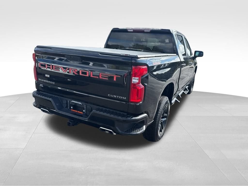 2021 Chevrolet Silverado 1500 Custom Trail Boss photo 6