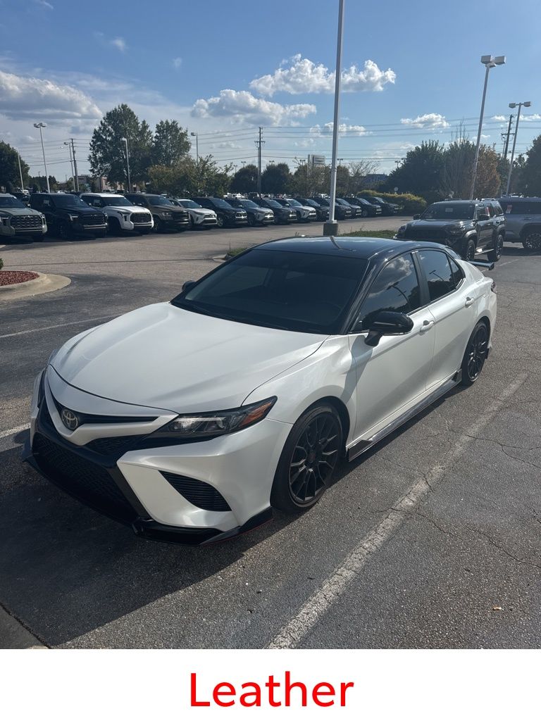 2024 Toyota Camry TRD V6 photo 2
