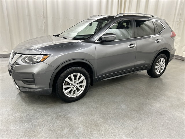 Used 2019 Nissan Rogue SV with VIN KNMAT2MV3KP523472 for sale in Waterbury, CT