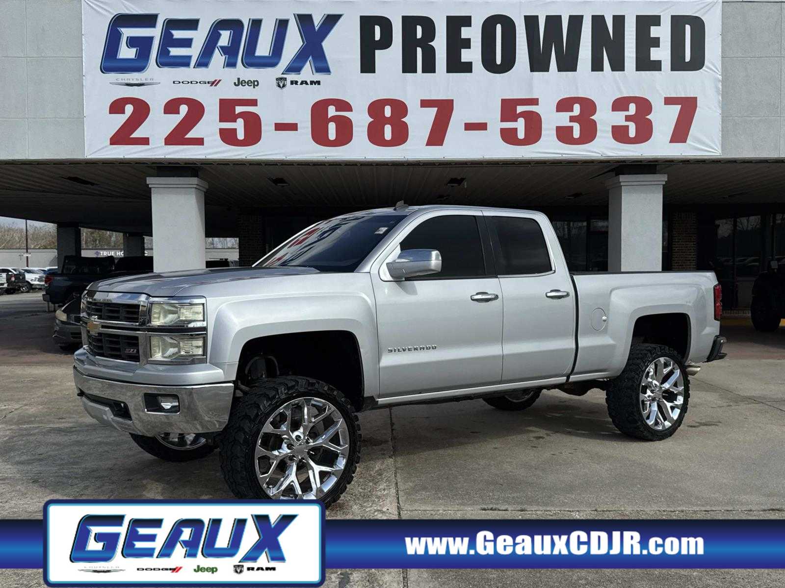 2014 Chevrolet Silverado 1500 LT's photo