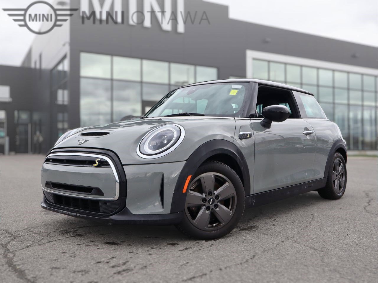 Certified Used 2023 Gray MINI CPO Certified Buy with Confidence image 1