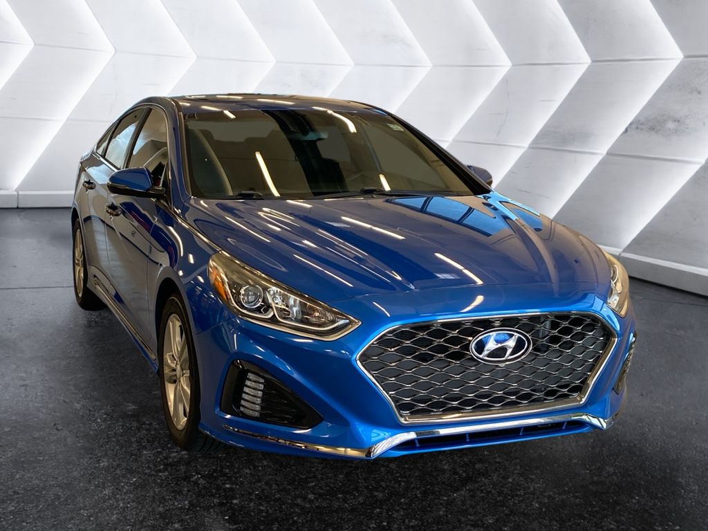 2018 Hyundai Sonata Sport
