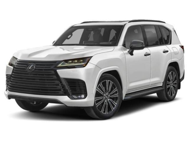 2026 Lexus LX Luxury's photo