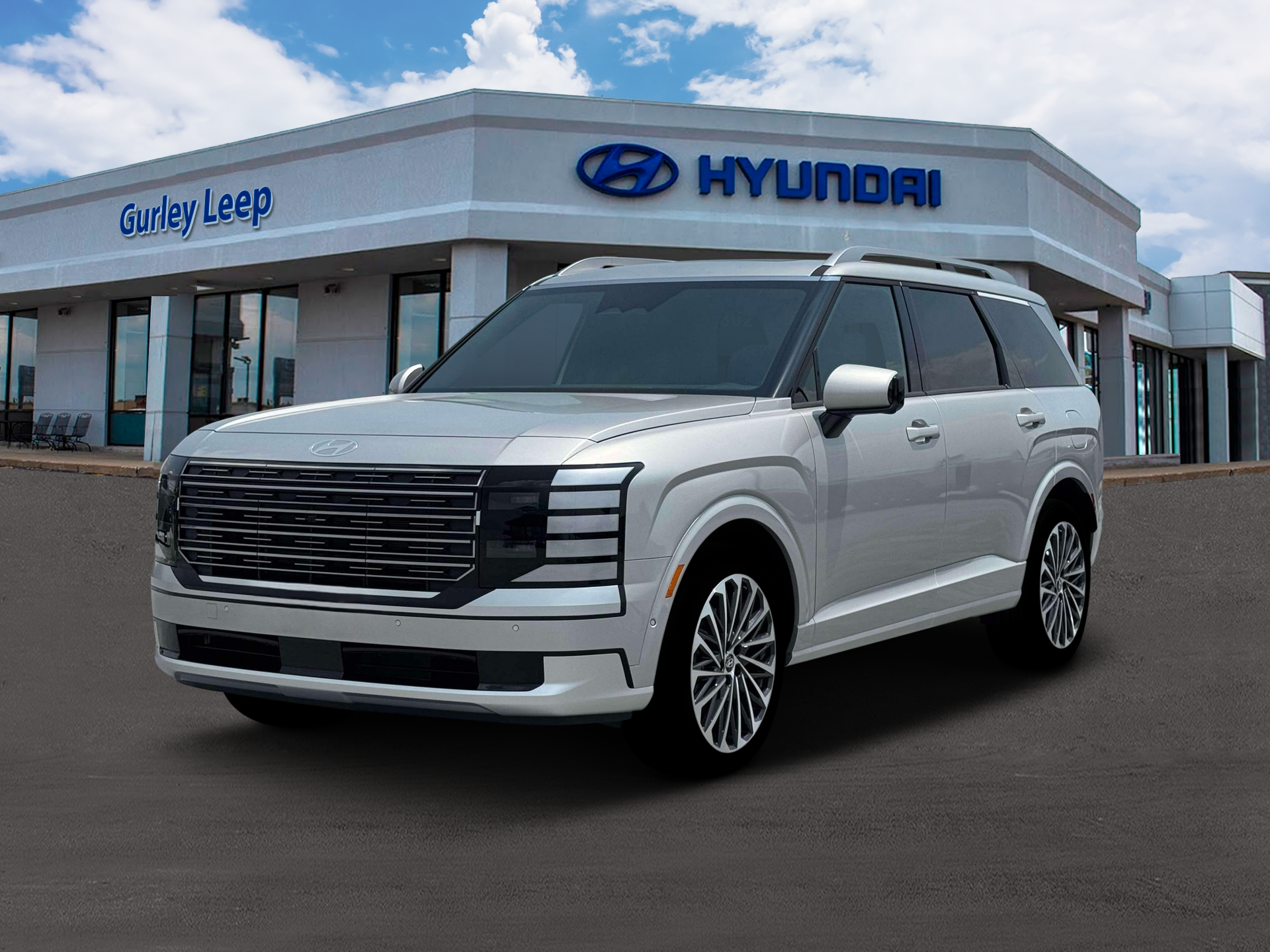 2026 Hyundai Palisade Calligraphy's photo