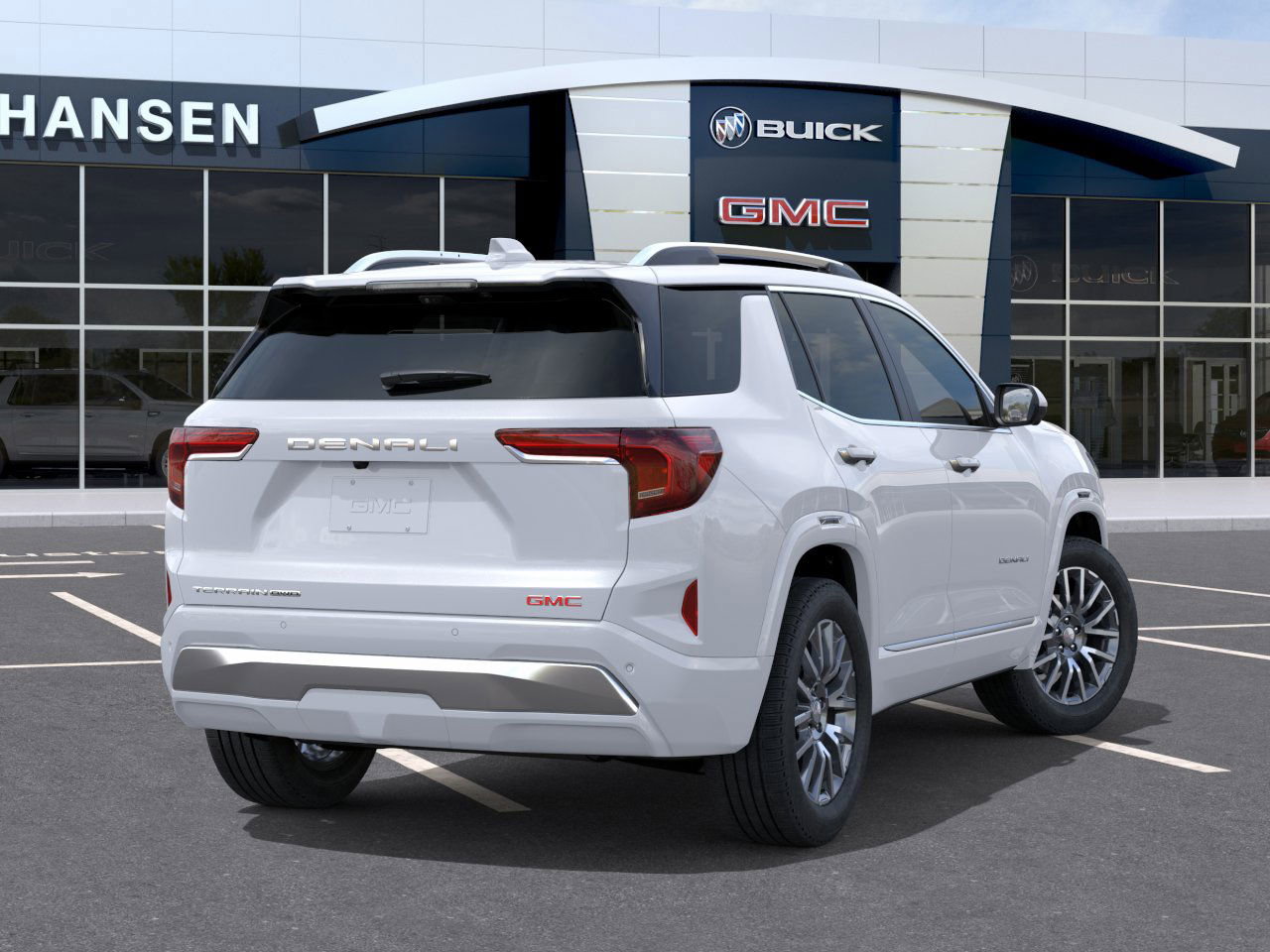 2026 Gmc Terrain Denali photo 4