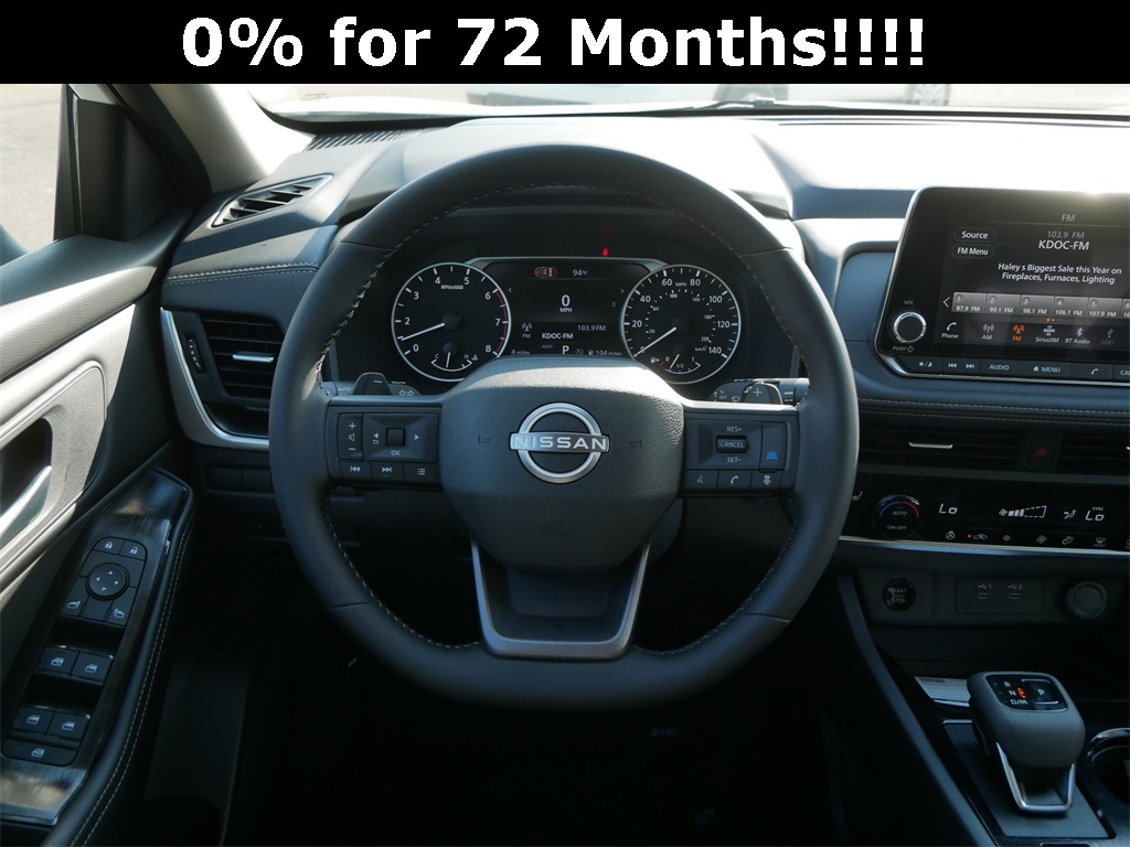 2026 Nissan Rogue SV AWD photo 13