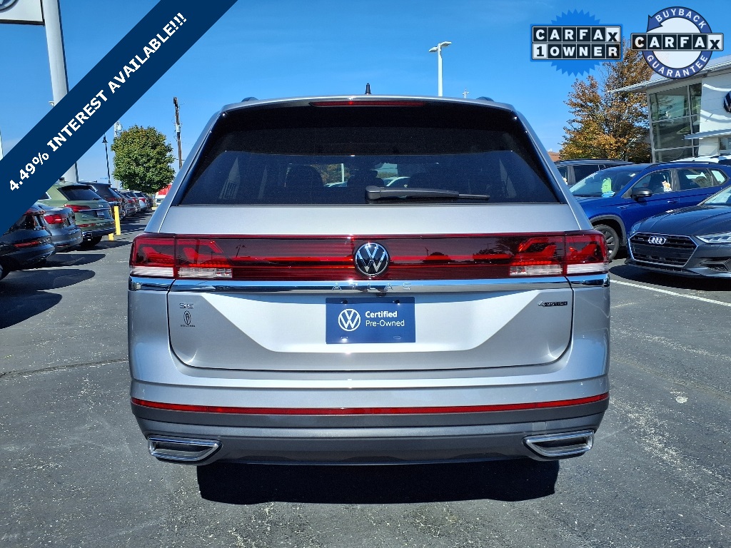 2025 Volkswagen Atlas SE photo 3