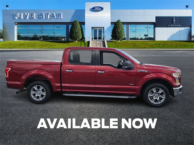2015 Ford F-150 XLT photo 8