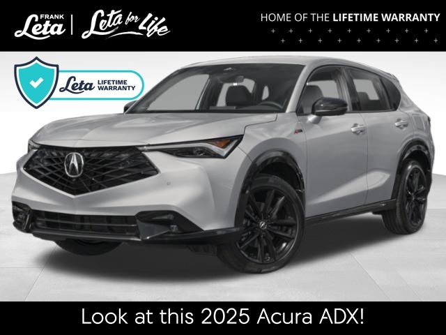 2025 Acura ADX A-spec w/Advance Package's photo