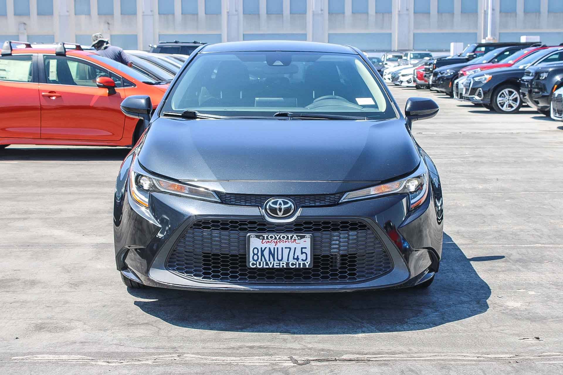 Used 2020 Toyota Corolla LE with VIN 5YFEPRAE0LP025958 for sale in Kansas City