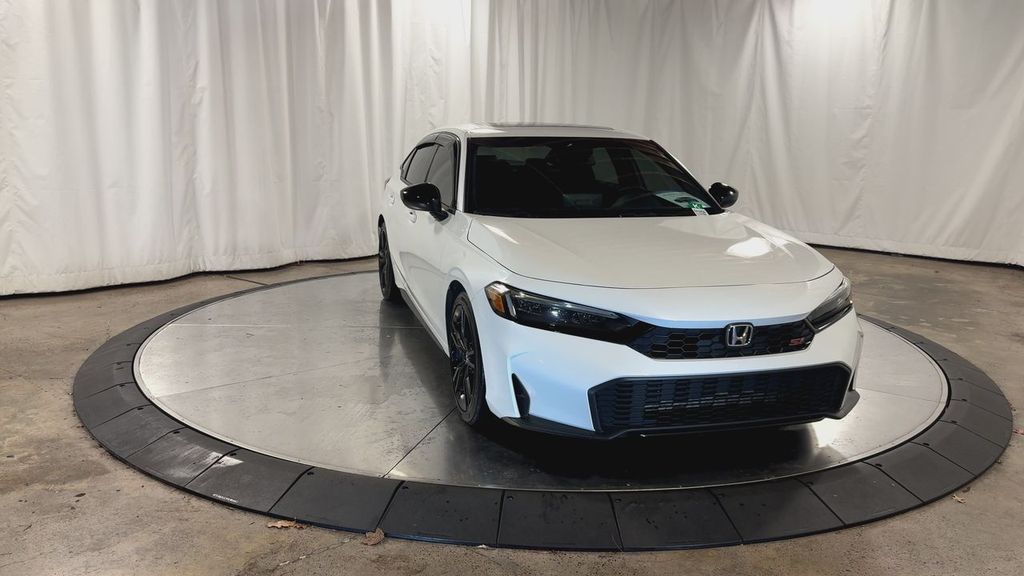 2025 Honda Civic Si photo 3