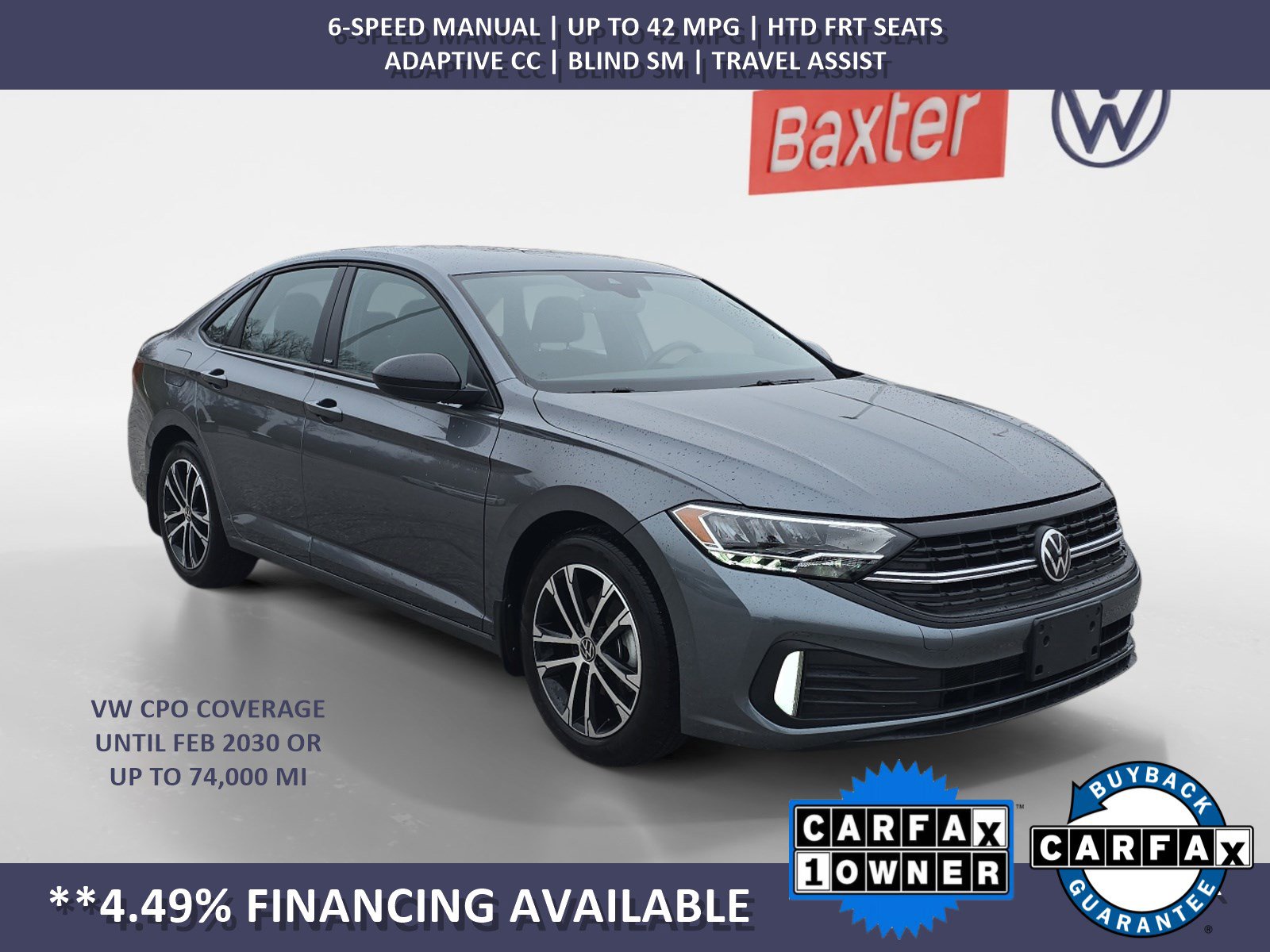 2024 Volkswagen Jetta Sport's photo