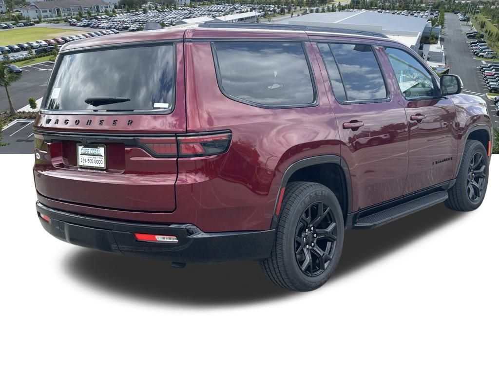 2025 Jeep Wagoneer Series II Carbide photo 4