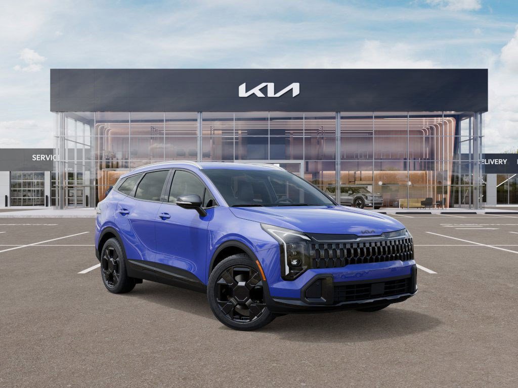 2026 Kia Sportage X-Line photo 8