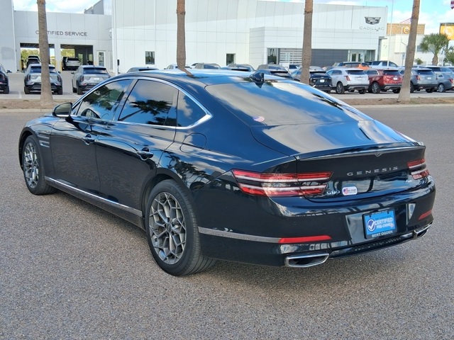 2024 Genesis G80 2.5T photo 4