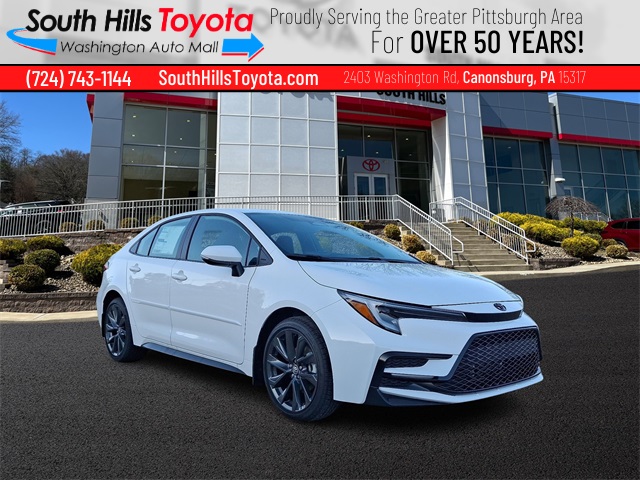 2026 Toyota Corolla SE's photo