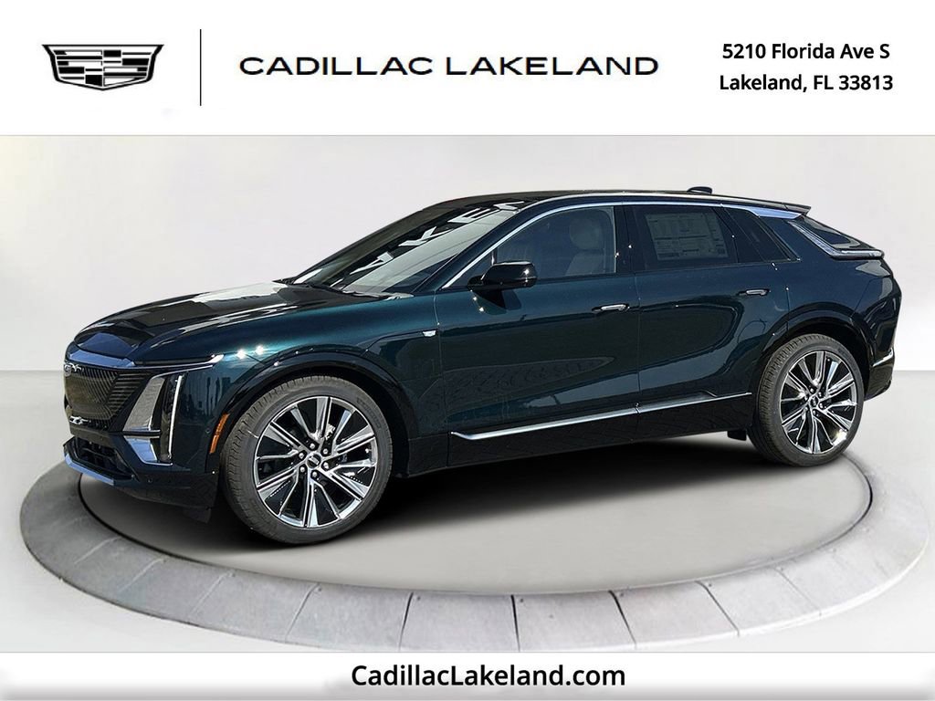 2026 Cadillac LYRIQ Signature Luxury's photo