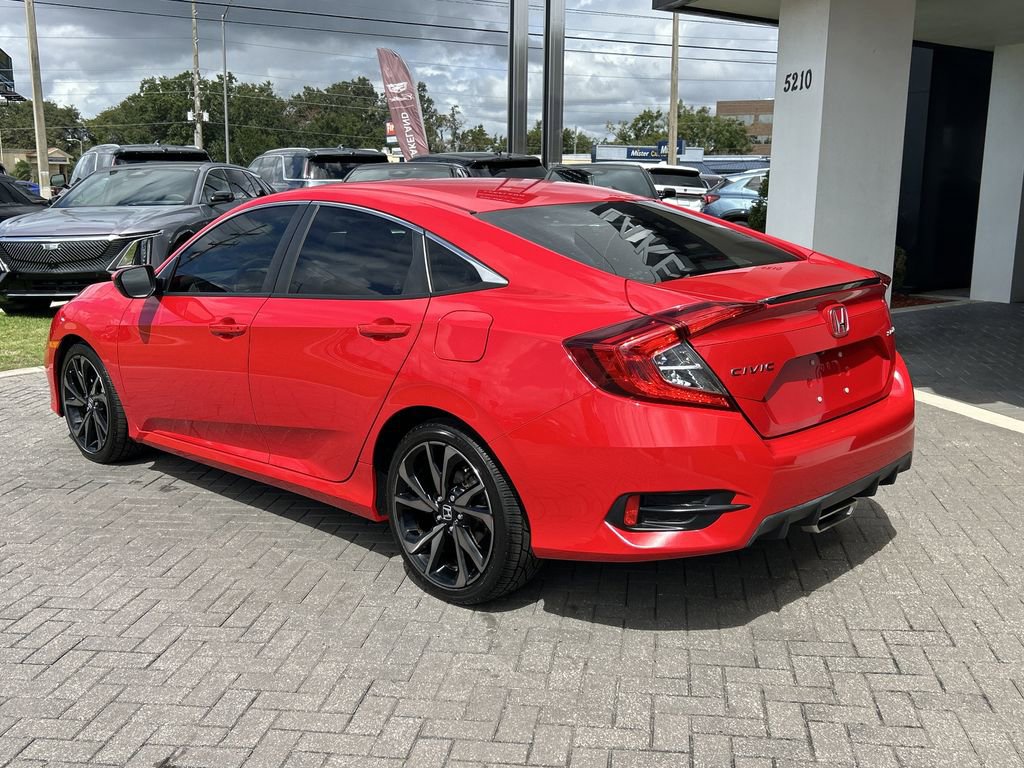 2019 Honda Civic Sport photo 4